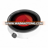 2019 new lowest model Mini Small Circular Touch portable Infrared cooktop Electric Ceramic hot plate