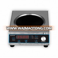 Single Portable Commercial Induction Hob Electric Cooktop Tabletop Hot Plate Induction Cooker for Restaurant